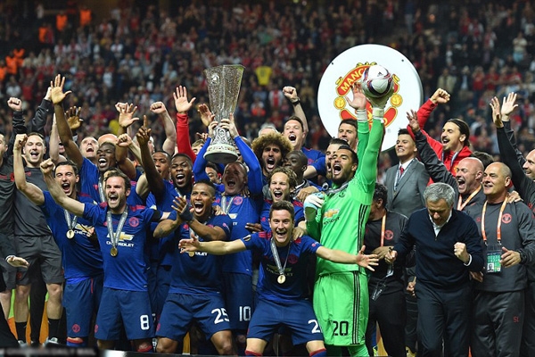 Cục diện C1 2017/18 sau chức vô địch Europa của MU