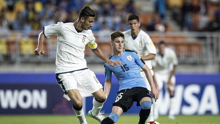 Link xem trực tiếp U20 Uruguay vs U20 Italy, 13h30 ngày 11/6