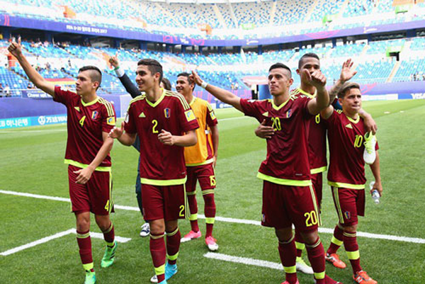 Link xem trực tiếp U20 Venezuela và U20 Anh, 17h ngày 11/6
