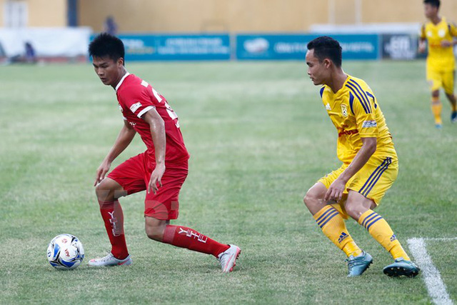 Nam Định vô địch giải Hạng Nhất, lên V-League 2018