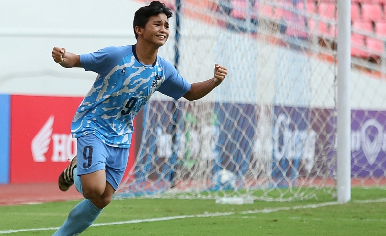 Thua thảm U16 Đông Timor 11-1 nhưng vẫn ăn mừng như vô địch