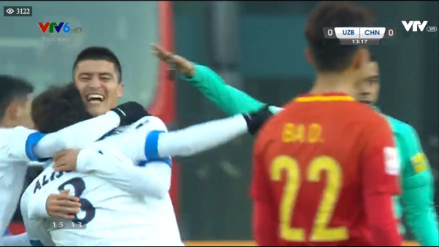 U23 Uzbekistan 'bán hành' cho chủ nhà Trung Quốc