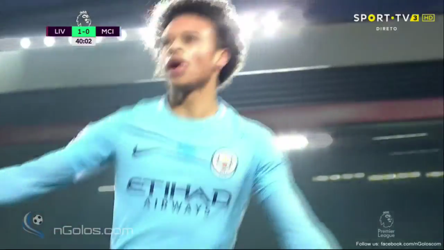 Sane gỡ hòa cho Man City với pha Solo đẳng cấp