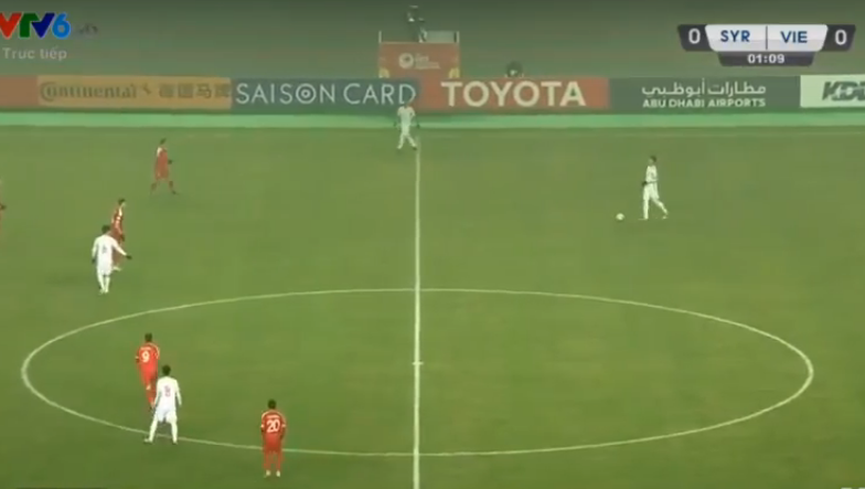 Phong cách nhập cuộc rất lạ ở trận U23 Việt Nam vs Syria