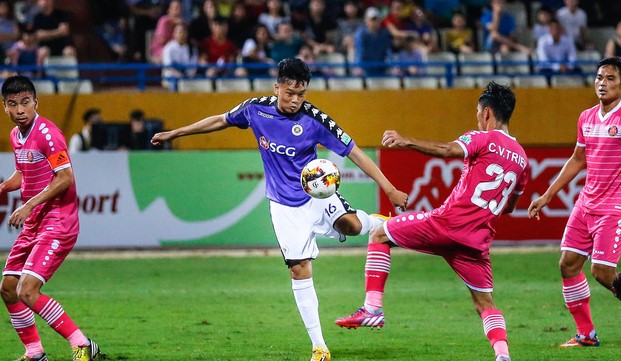 Bảng xếp hạng V-League hôm nay 17/6: Bất ngờ CLB Hà Nội