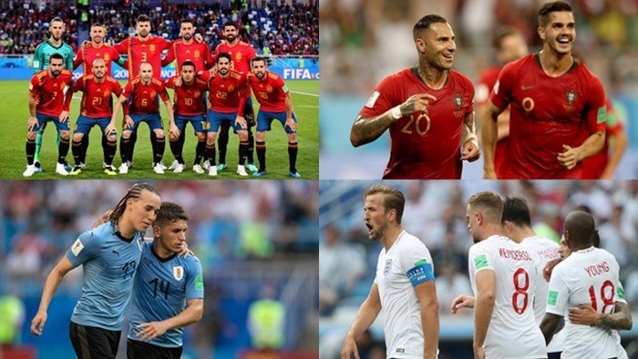 Lịch thi đấu World Cup hôm nay 29/6 và 30/6