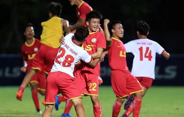 Đả bại SLNA, U17 Viettel lần đầu vô địch quốc gia