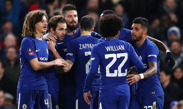 Lịch thi đấu Chelsea mùa giao hữu Hè 2018