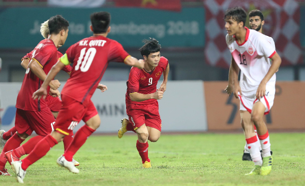 Olympic Việt Nam được thưởng rất lớn cho chiến tích ASIAD