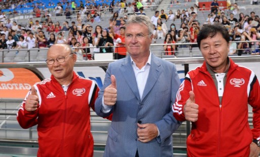 Báo Hàn: HLV Park Hang-seo hơn Hiddink ở vài phương diện