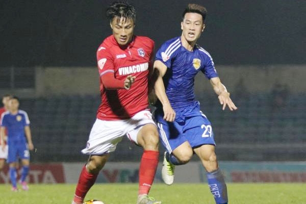 Trực tiếp Than Quảng Ninh vs Sài Gòn, 17h00 ngày 2/10
