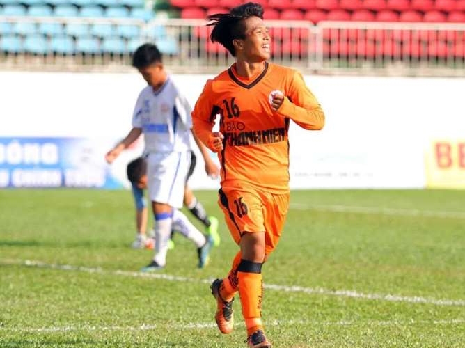 HLV Graechen khen cầu thủ U19 SHB ĐN 'như Công Phượng'