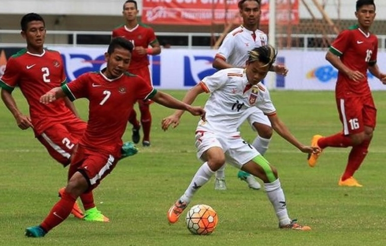 Indonesia đả bại Myanmar nhờ 2 cầu thủ nhập tịch