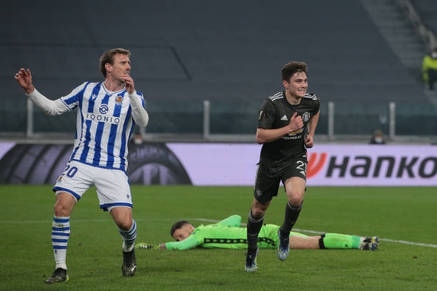 Manchester United, Solskjaer, Daniel James, Real Sociedad, Europa League