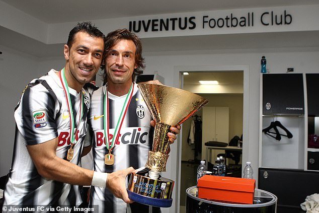 Juventus, Pirlo, Quagliarella