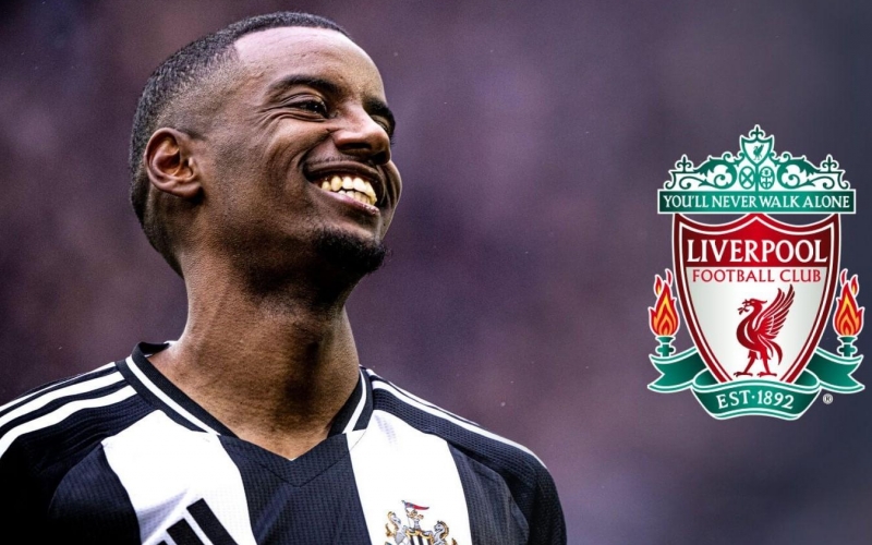 'Sếp lớn' Newcastle đến tận nhà làm việc, Isak vẫn muốn đến Liverpool