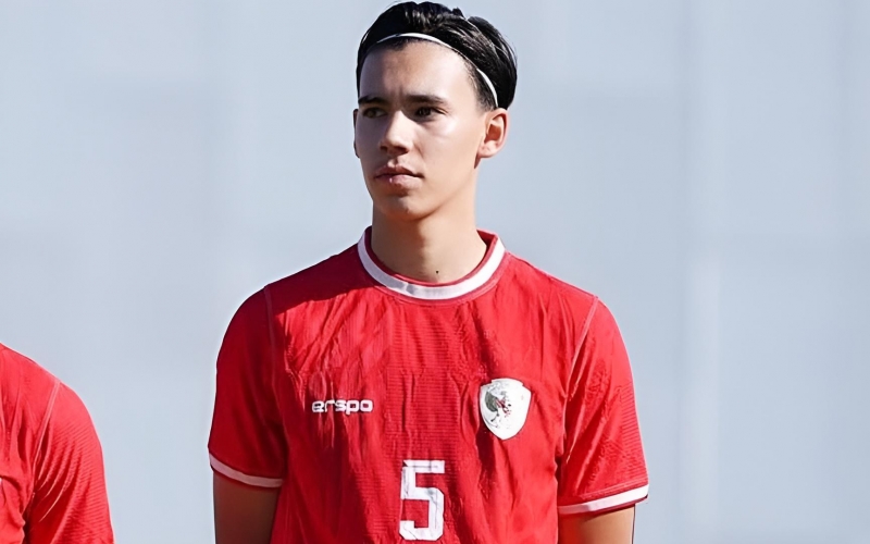 Ngôi sao thi đấu tại Hà Lan được triệu tập lên U23 Indonesia