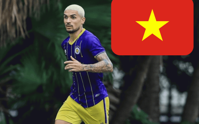 Tiền vệ Brazil chính thức có quốc tịch Việt Nam