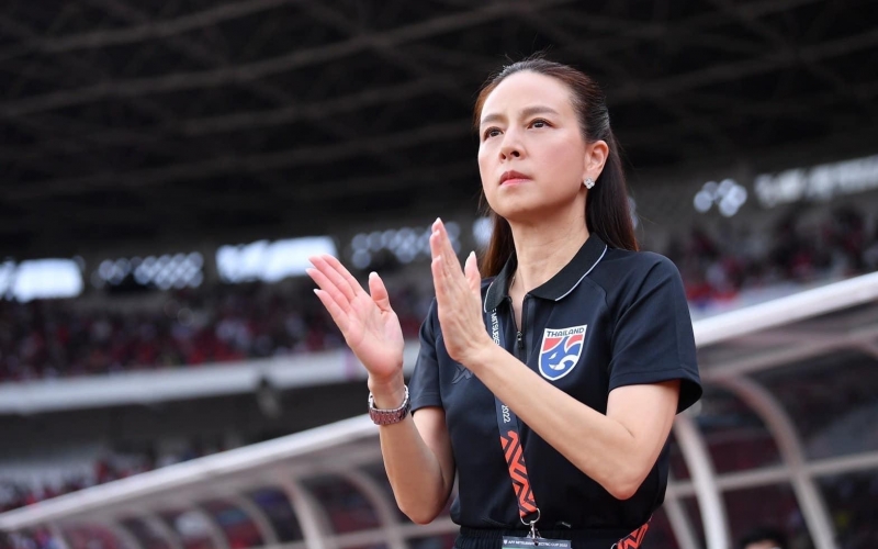 U23 Thái Lan nhận thưởng lớn từ Madam Pang