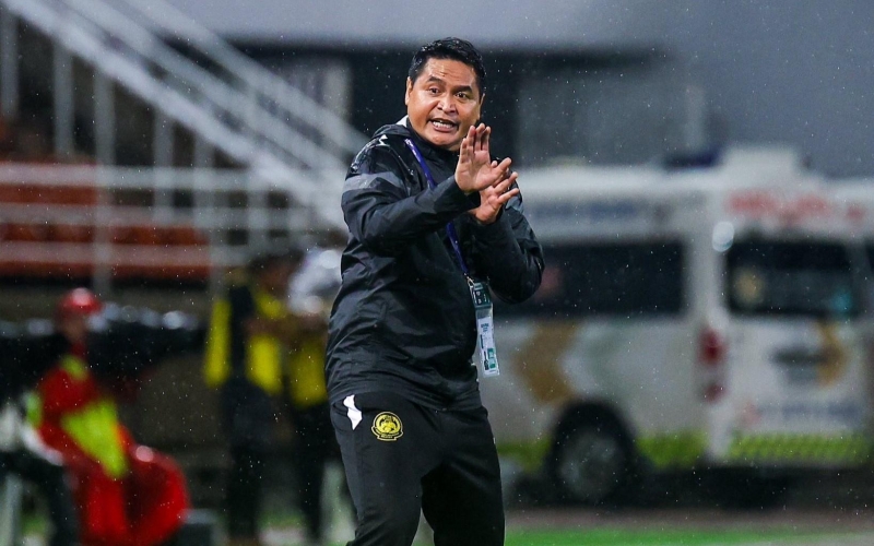 Thua đau Thái Lan, HLV U23 Malaysia không giấu nổi sự thất vọng
