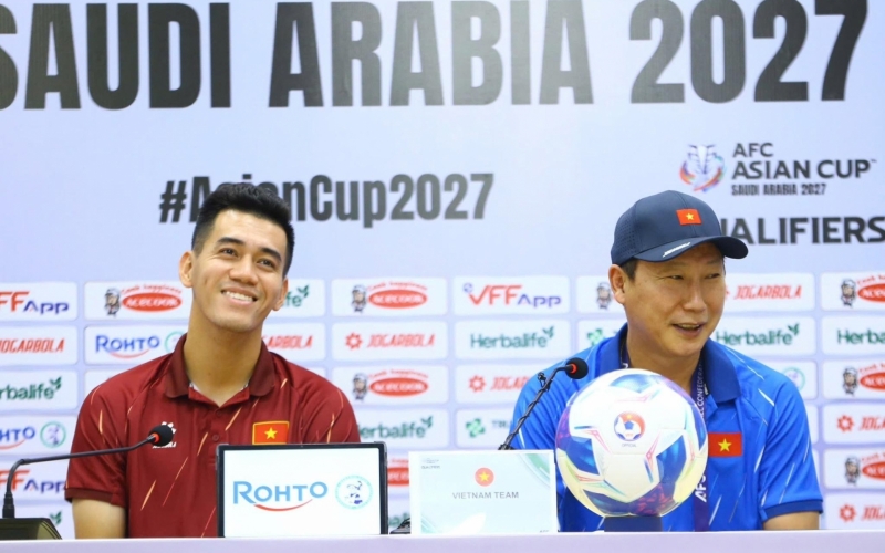 HLV Kim Sang Sik muốn Tiến Linh làm ngay 1 điều trước ĐT Nepal