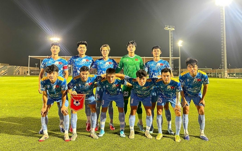 U23 Việt Nam thua sát nút U23 Qatar