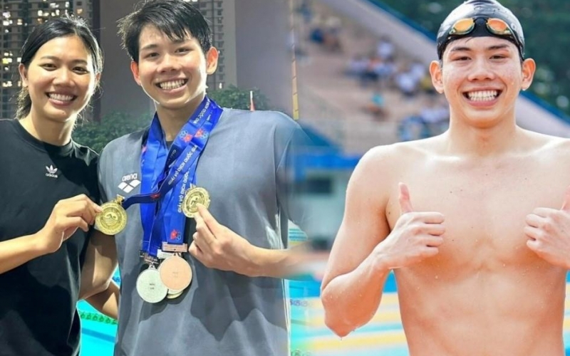 Nguyễn Quang Thuấn: Niềm kỳ vọng của bơi lội Việt Nam tại SEA Games 33