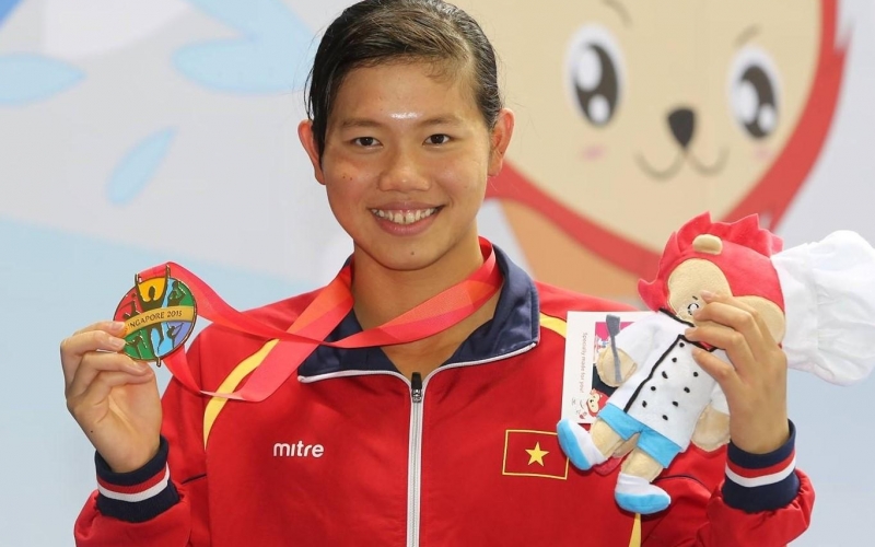 Nguyễn Thị Ánh Viên: 'Nữ hoàng đường đua xanh' của Đông Nam Á