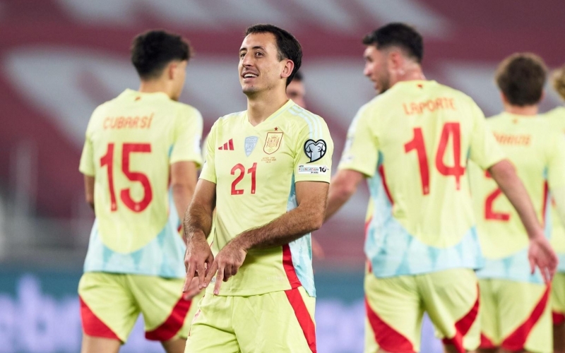 Kết quả VL World Cup 2026: Tây Ban Nha thắng đậm, Bỉ bất ngờ sảy chân