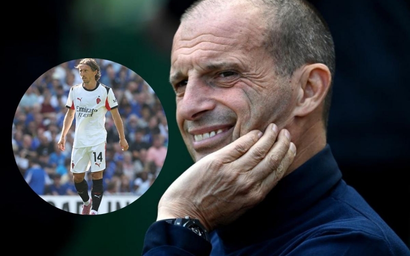 HLV AC Milan nói về điểm yếu của Luka Modric sau trận ra mắt