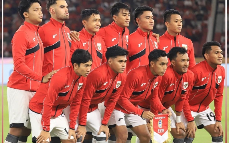 U23 Indonesia dùng đội hình mạnh nhất đá vòng loại U23 châu Á