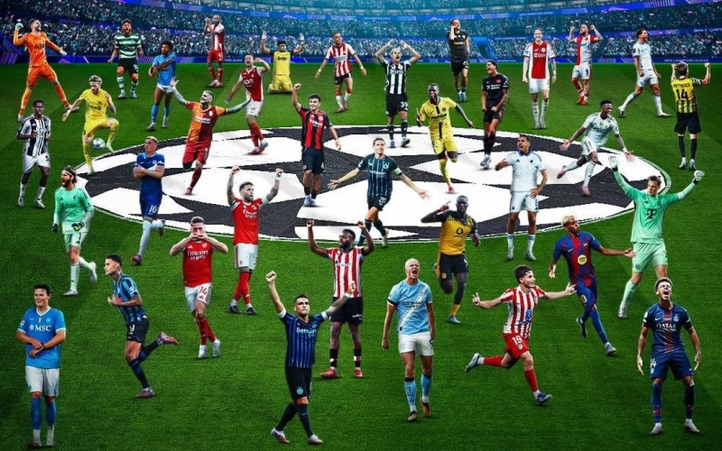 Lượt 1 Champions League: Mưa bàn thắng và những kỷ lục