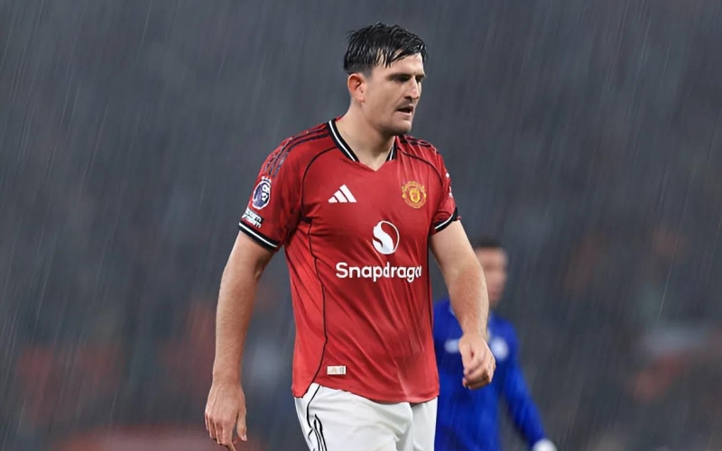 MU có thể bị phạt vì Harry Maguire