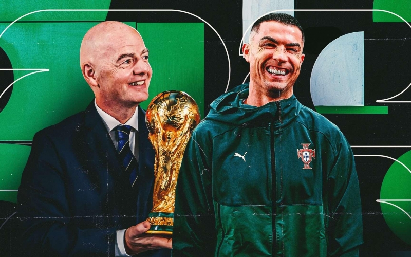 Ronaldo được ưu ái, FIFA gây phẫn nộ trên toàn cầu