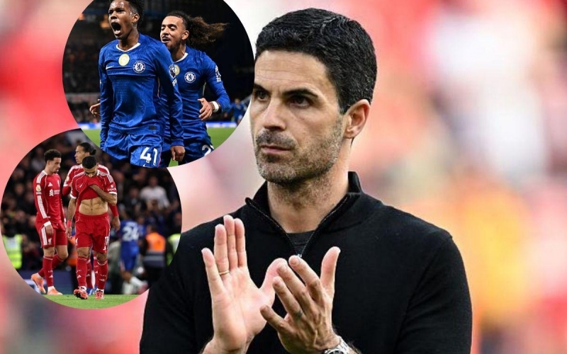 Mikel Arteta: 'Chelsea là đội đáng xem nhất Ngoại hạng Anh lúc này'