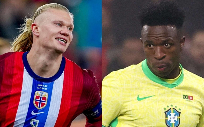 Haaland đại chiến Vinicius trước thềm World Cup 2026