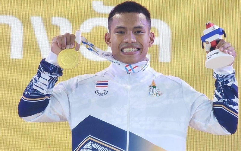 VĐV Thái Lan phá liền 2 kỷ lục thế giới để giành HCV