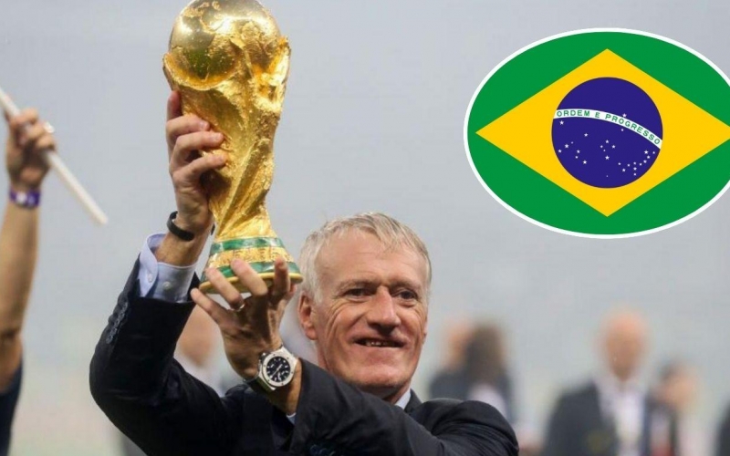 Didier Deschamps sắp thành tân HLV ĐT Brazil