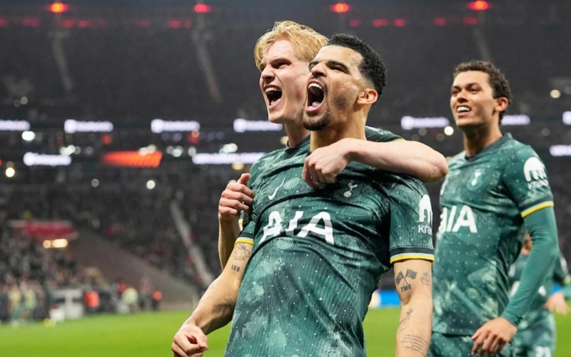 Tottenham vượt qua Frankfurt, tiến vào bán kết Europa League 