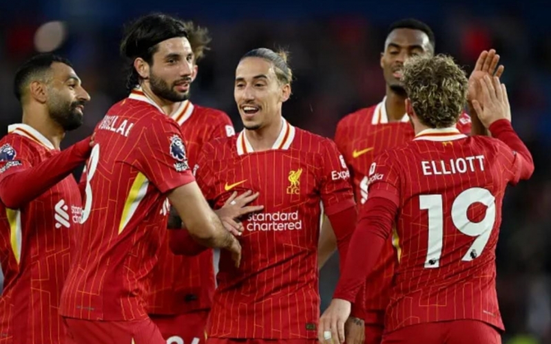 Liverpool lập kỷ lục khiến cả Premier League ngả mũ