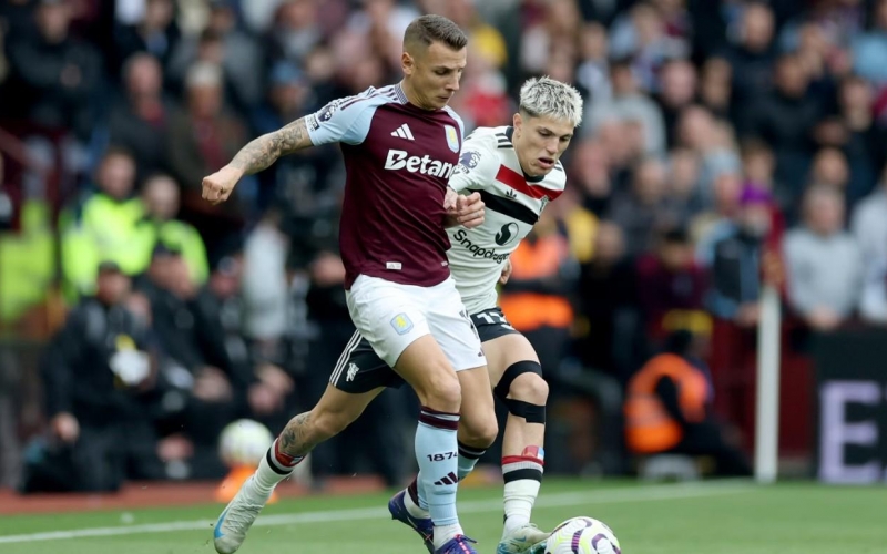 Trực tiếp MU 0-0 Aston Villa: Chưa có bàn thắng