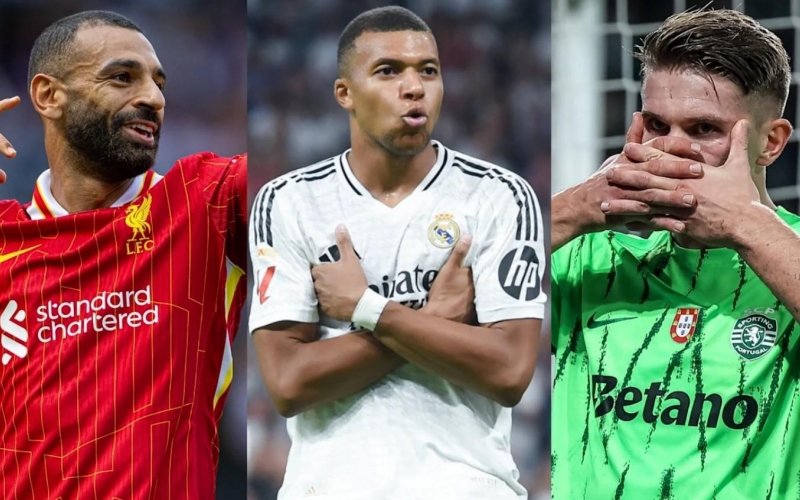 Xác nhận chủ nhân danh hiệu Chiếc giày vàng châu Âu 2024/25
