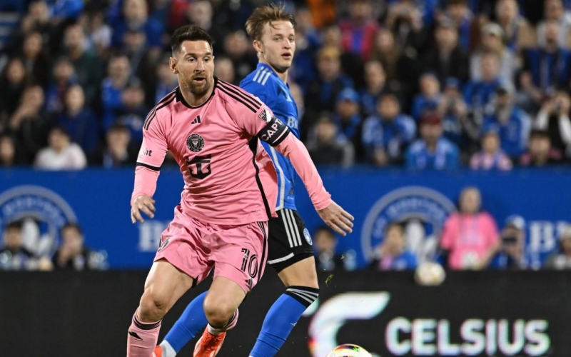 Trực tiếp Inter Miami 0-0 Montreal: Tấn công từ đầu