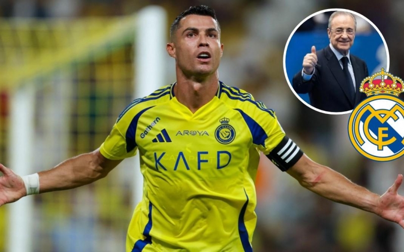 Real Madrid ra phán quyết về thương vụ Ronaldo