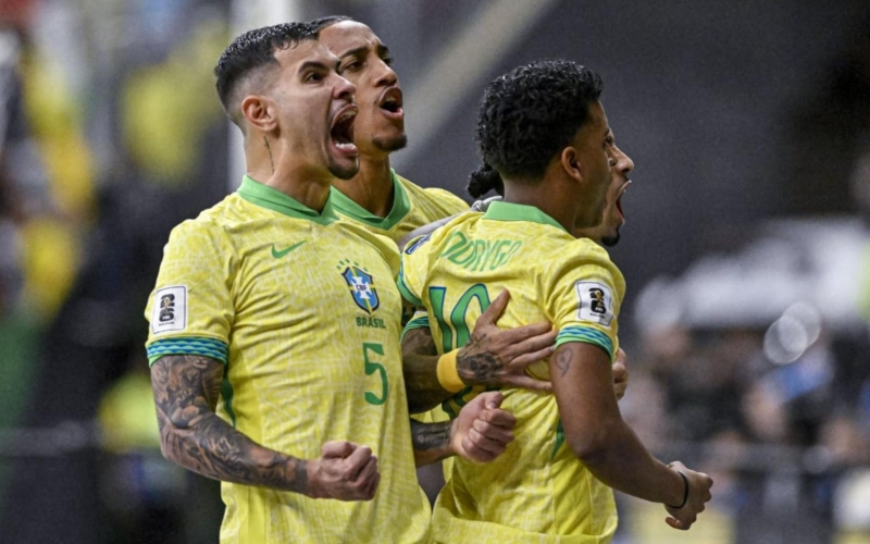 Trực tiếp Ecuador 0-0 Brazil: Nghỉ giữa giờ