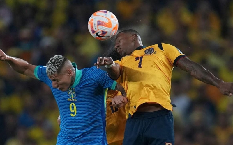 Ancelotti ra mắt, Brazil bị Ecuador cầm chân tại vòng loại World Cup 2026