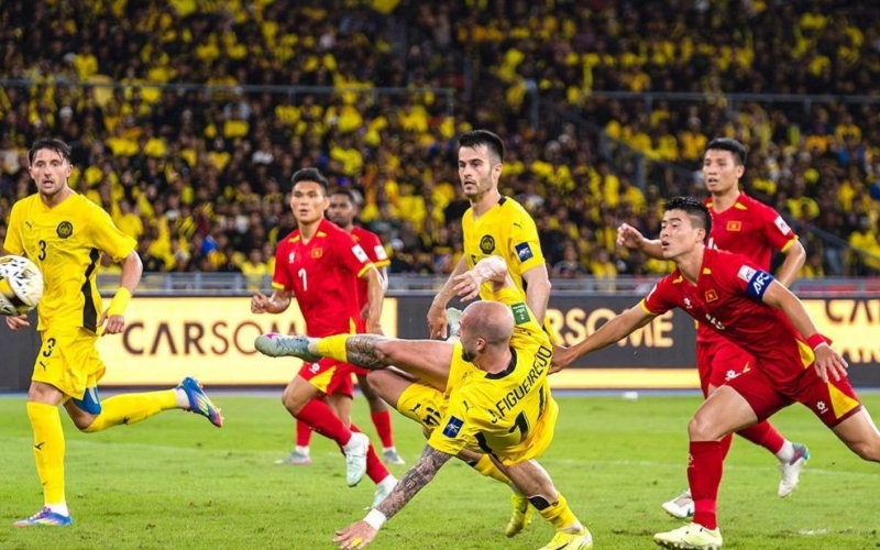 Malaysia phá kỷ lục 11 năm trước ĐT Việt Nam