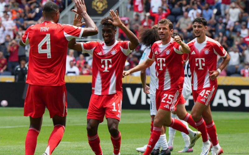 Bayern Munich phá 2 kỷ lục tại FIFA Club World Cup