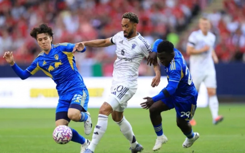 Trực tiếp MU 0-0 Leeds United: Hiệp 2 bắt đầu