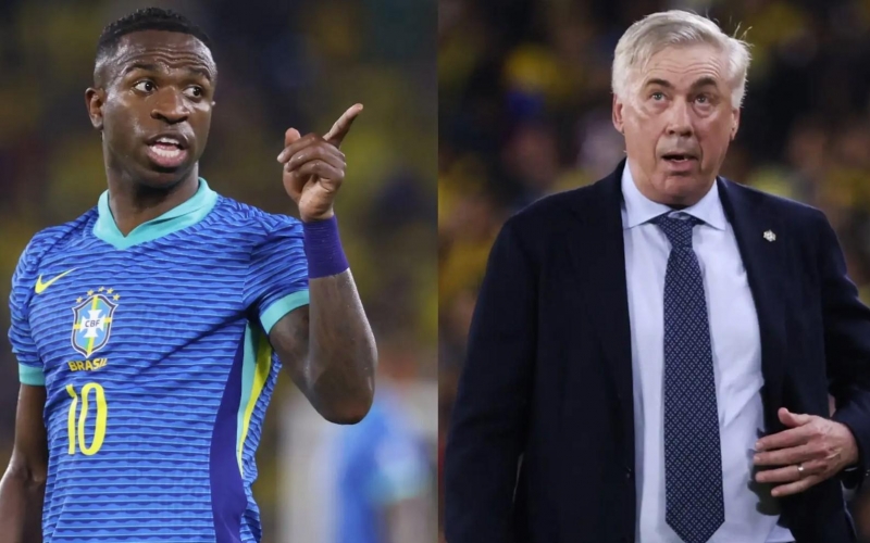 Nóng: Vinicius bất ngờ bị loại khỏi ĐTQG Brazil